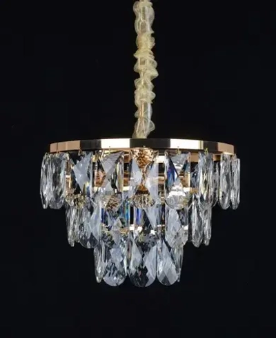 Подвесная люстра хрустальная OML-Omnilux 72913-09