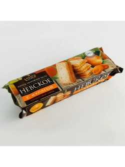 Печенье творожное "Невское" с Курагой 245 г * 2 шт