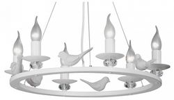 Подвесная люстра Vitaluce 4893 V4893-0/6S