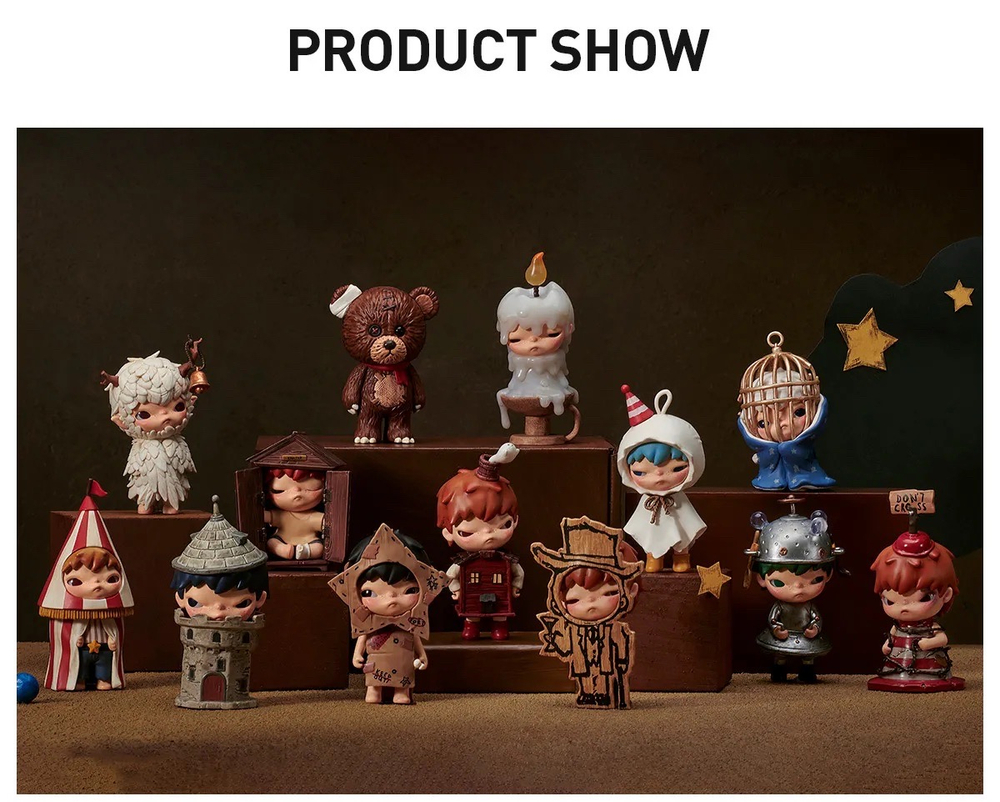 Фигурка POP MART - HIRONO Shelter Series