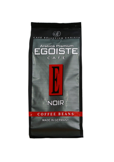 Кофе Egoiste Noir в зернах дойпак 250 г.