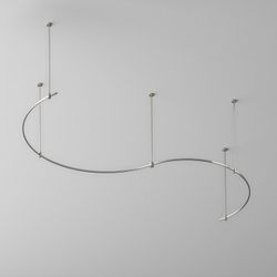 Трек накладной Maytoni Flarity TRX154-2SR-D1500-PT