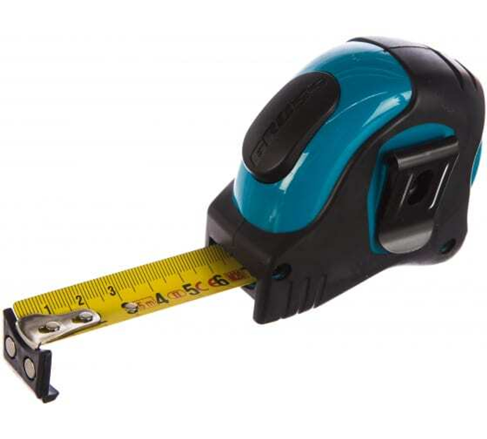 РУЛЕТКА SCHLAGFEST 5МХ25ММ МАГН/ОБРЕЗ GROSS 31113