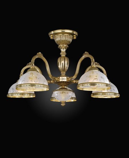 Потолочная люстра Reccagni Angelo PL.6322/5