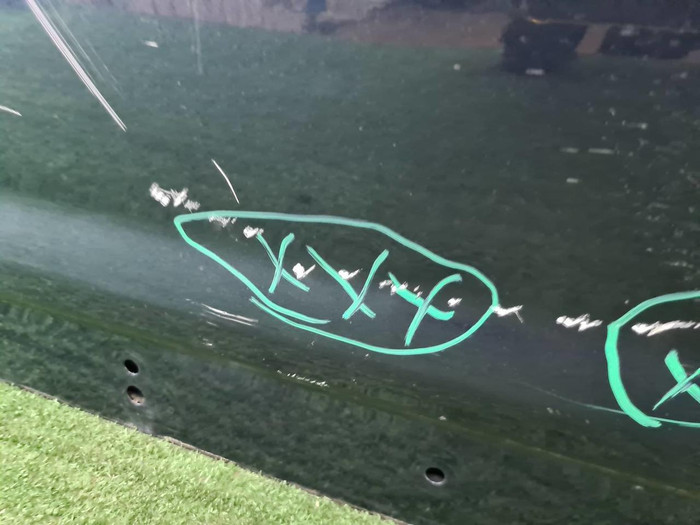 Дверь левая Citroen C4 1 (2004-2014) 3 двери