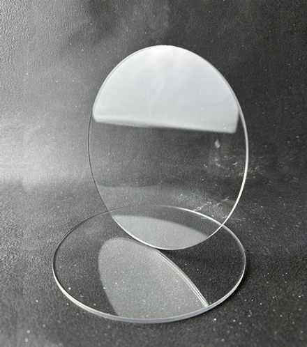 Подложка из акрила d=13 см 3мм, прозрачный цвет