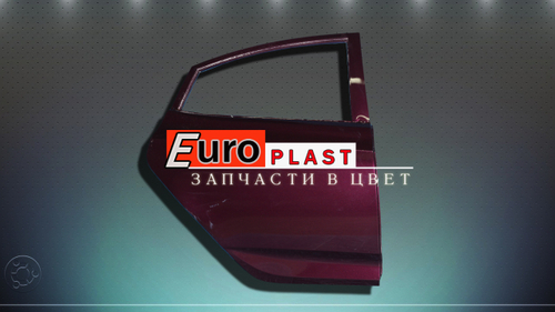 Задние двери в цвет Hyundai Solaris 1 2010-2017 все цвета