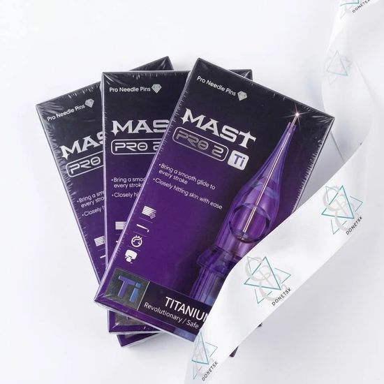 MAST PRO 2 Titanium | МАСТ ПРО 2 Титаниум картриджи для перманентного макияжа