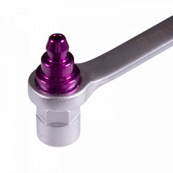 KING TONY (9BC5109M) Ключ для прокачки тормозов, 9 мм