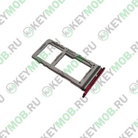 Контейнер SIM для телефона Samsung Galaxy S20 (SM-G980), Красный