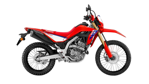 Мотоцикл Honda CRF300 LDP 2TH красный
