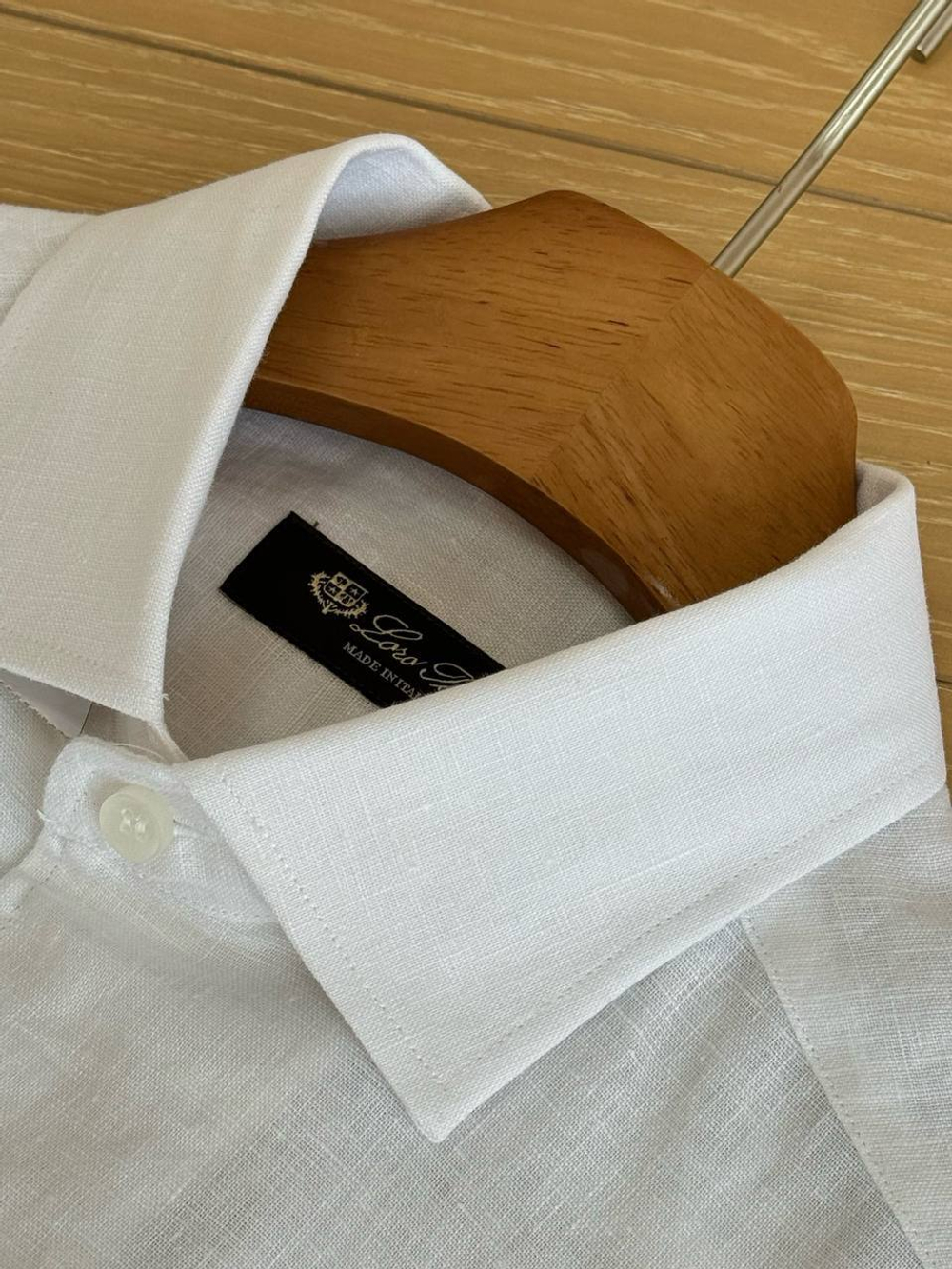 Льняная рубашка Loro Piana