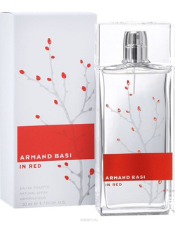 Armand Basi туалетная вода In Red 50 мл.