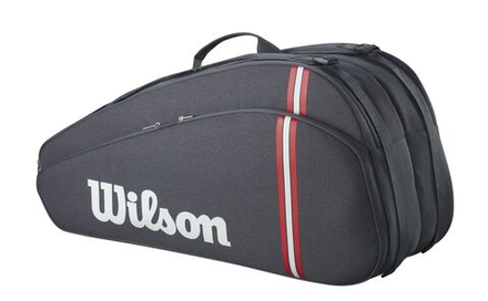 Теннисная сумка Wilson Tour 6 PK Racket - Gray