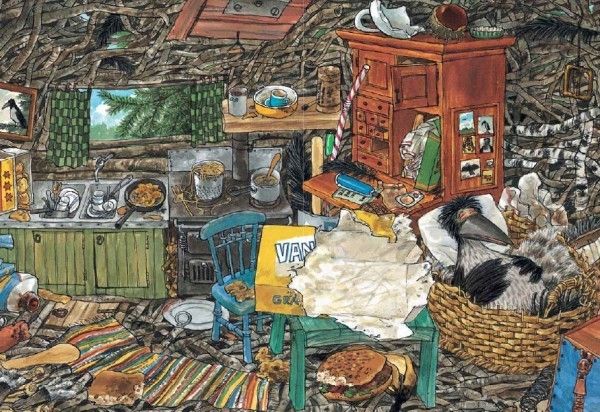 Мама Му поранилась