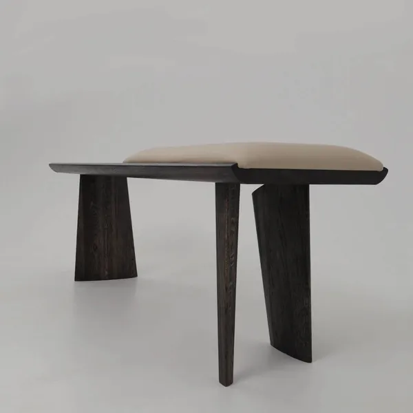 Скамья «Пауза» (кожа)