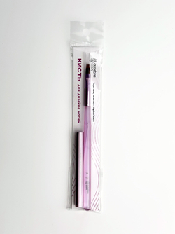 Кисть для геля и полигеля овальная N6