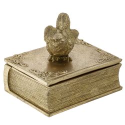 GAEM Шкатулка, L15,5 W11,5 H13 см