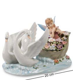 CMS-15/ 1 Композиция «Фея и Лебеди» (Pavone)