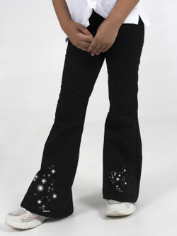 17-17-5 Брюки для девочки Luneva