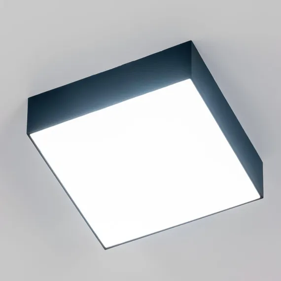 CL712X122N Тао Черный Св-к Накл. LED 12W*4000K