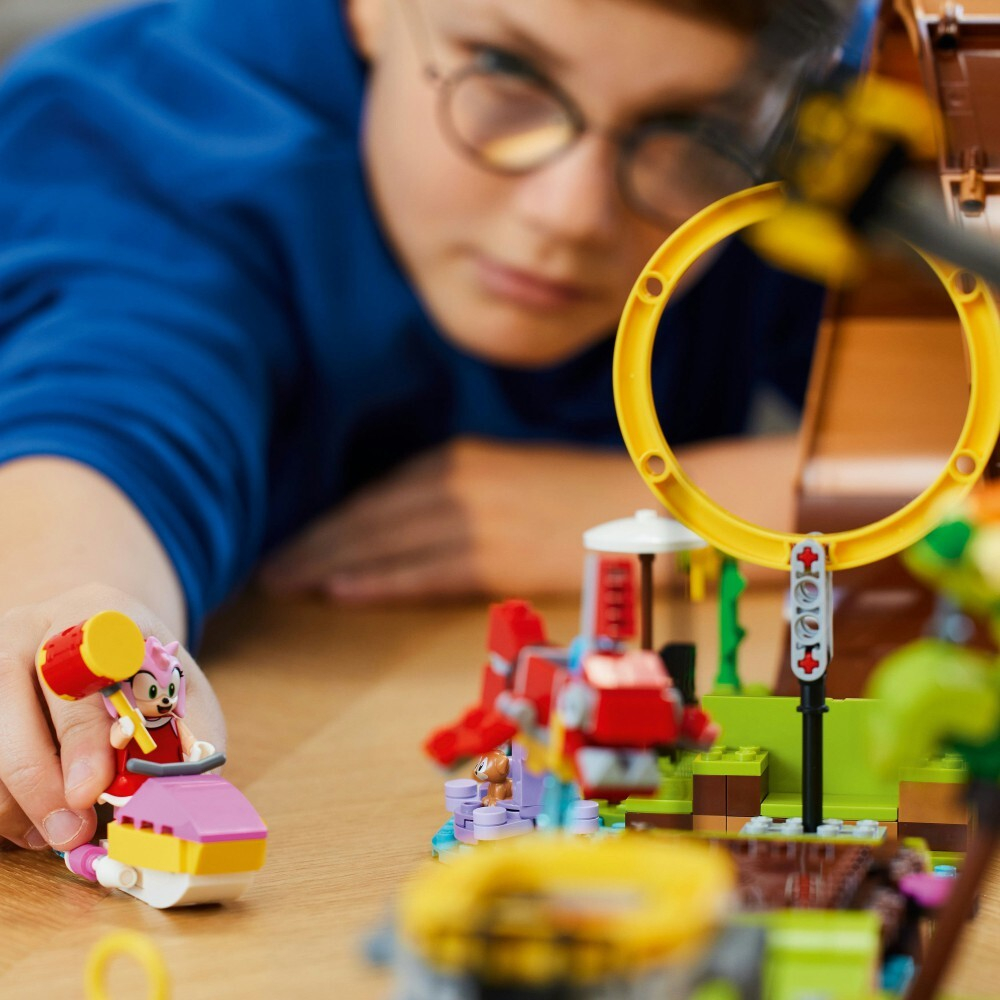 LEGO Sonic the Hedgehog - Sonic - Green Hill Loop Challenge 76994