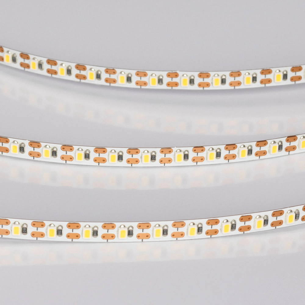 Светодиодная лента FC-M160-4mm 24V White6000-CX1 (10 W/m, IP20, 5m)  (Arlight, резка 1 светодиод) 057855