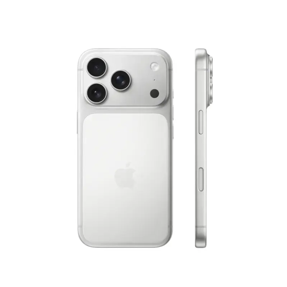 Apple iPhone 17 Pro 512 ГБ, серебристый (Silver) eSIM + SIM