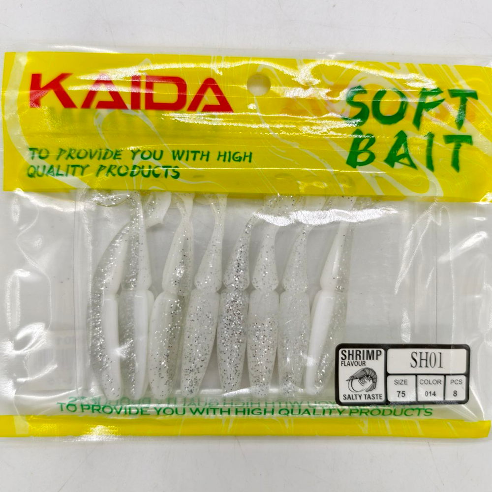 Силиконы KAIDA 7.5см №9