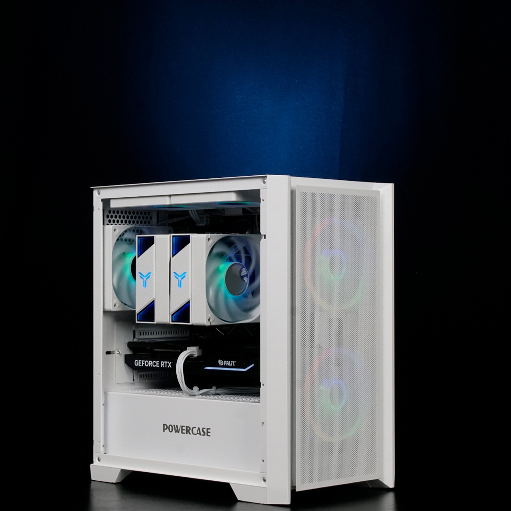 Ryzen 5 7600X + RTX 4060 Ti 8Gb