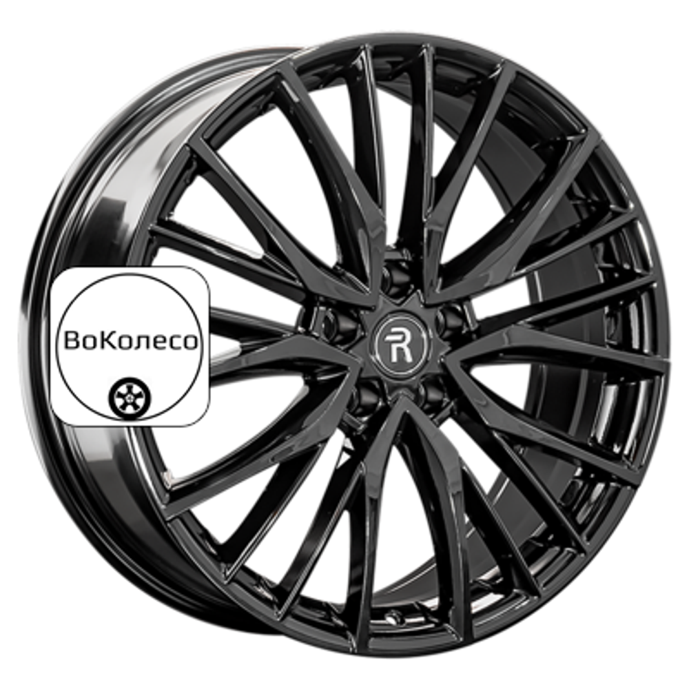 7,5x20/5x108 ET41 D65,1 CHR115 BK (конус, C570) Replay