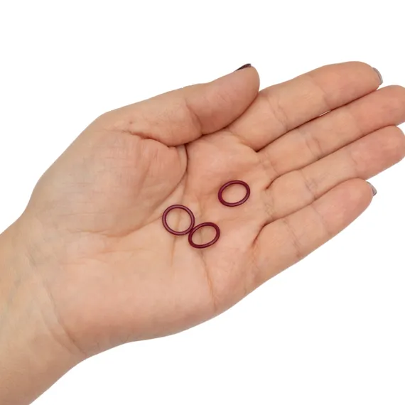 Кольцо для бретели бордо 10 мм
