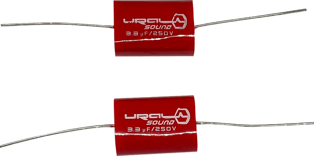 Конденсатор, Ural DB Capacitor 3.3/250