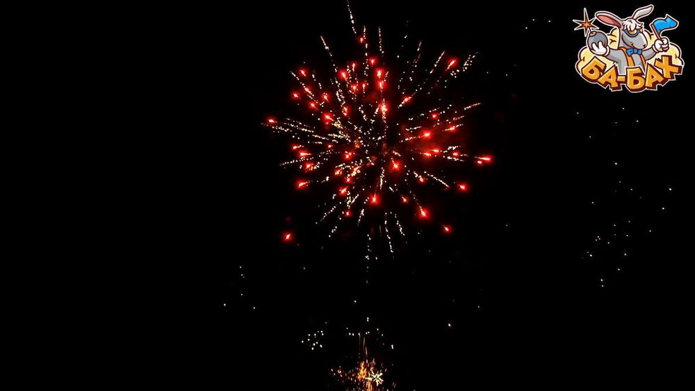 Батарея салютов Новогоднее настроение  1"/12 залпов