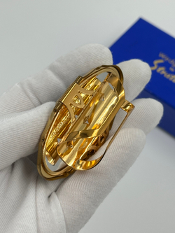 Футляр для помады голубой Wedgwood by Stratton