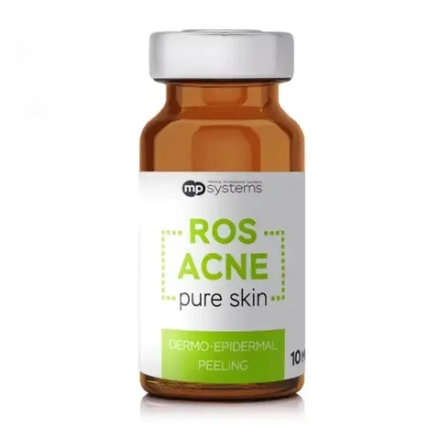 Ros Acne Pure Skin MP Systems | Наносомальный пилинг для кожи с дисфункциями сальной железы и сосудистого русла