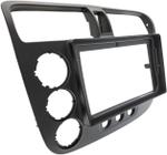 Магнитола для Honda Civic 7 2001-2005 левый руль - FarCar BX877 монитор 13" 2K QLED на Android 13, Быстрая, CarPlay, 4G SIM-слот
