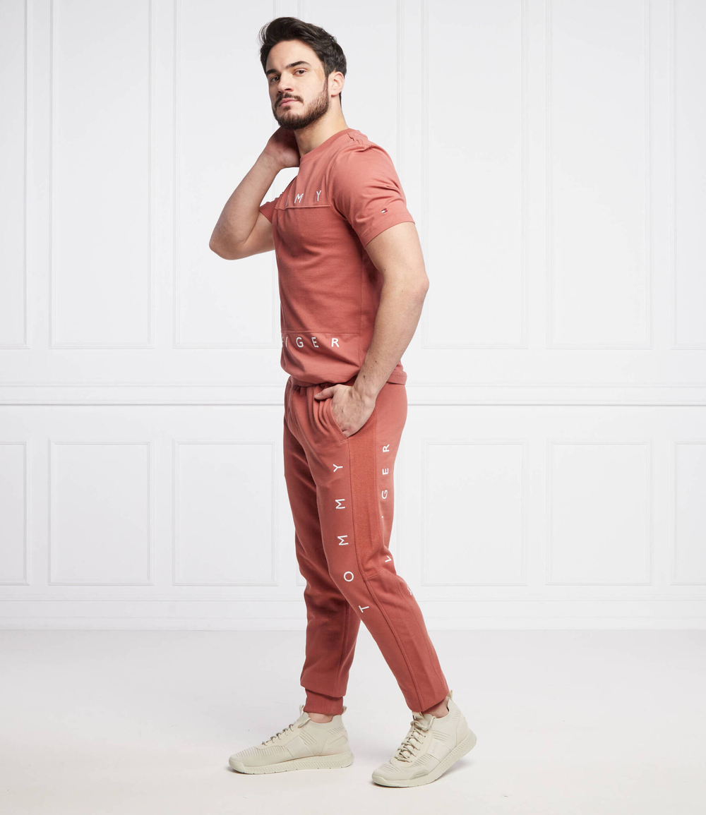 спортивные штаны Tommy Hilfiger - коричневый(MW0MW22154)