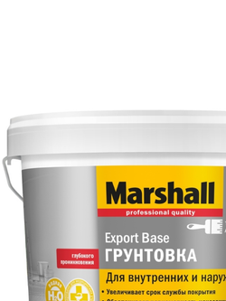 Грунт универсальный акриловый Marshall Export base 2,5 л