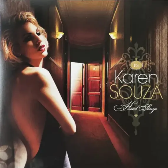 Karen Souza - Hotel Souza (Clear Translucent) LP