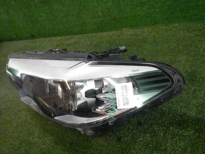 Битая Фара левая BMW 5er G30 (2017-2020) LED