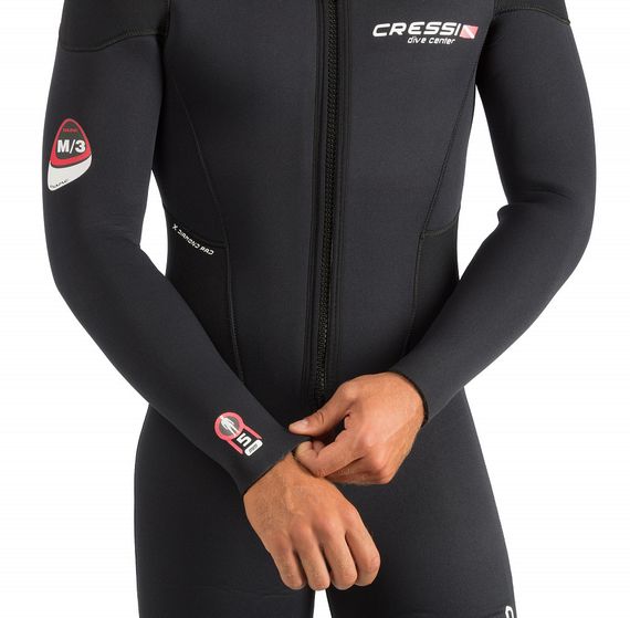 Гидрокостюм для дайвинга мужской Cressi Endurance 5 мм