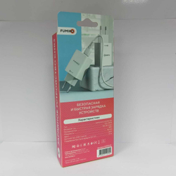 Зарядное устройство Fumico CH03 QC3.0 1USB 3A белое