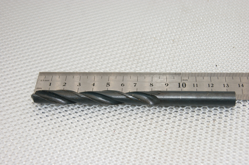 Сверло 9.7мм. (80х133) Р6М5К5 ц\х СССР