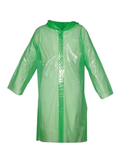 Плащ-дождевик полиэтиленовый