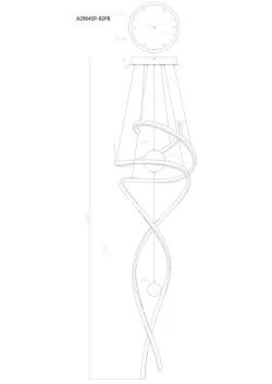 Подвесная люстра Arte Lamp