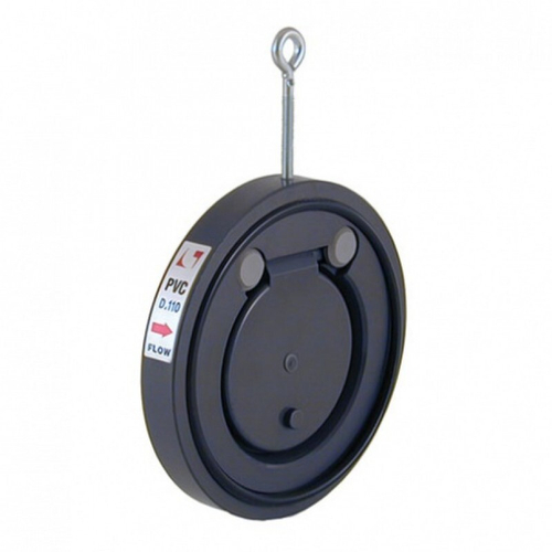 Обратный клапан язычковый с фланцами Ø75, 0,6 Мпа