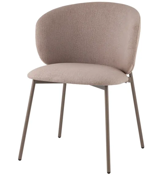 Стул Blaze, бежевый велюр