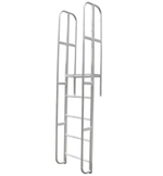 Лестница навесная аварийно-спасательная MEGAL ЛАС 3,90 х 600