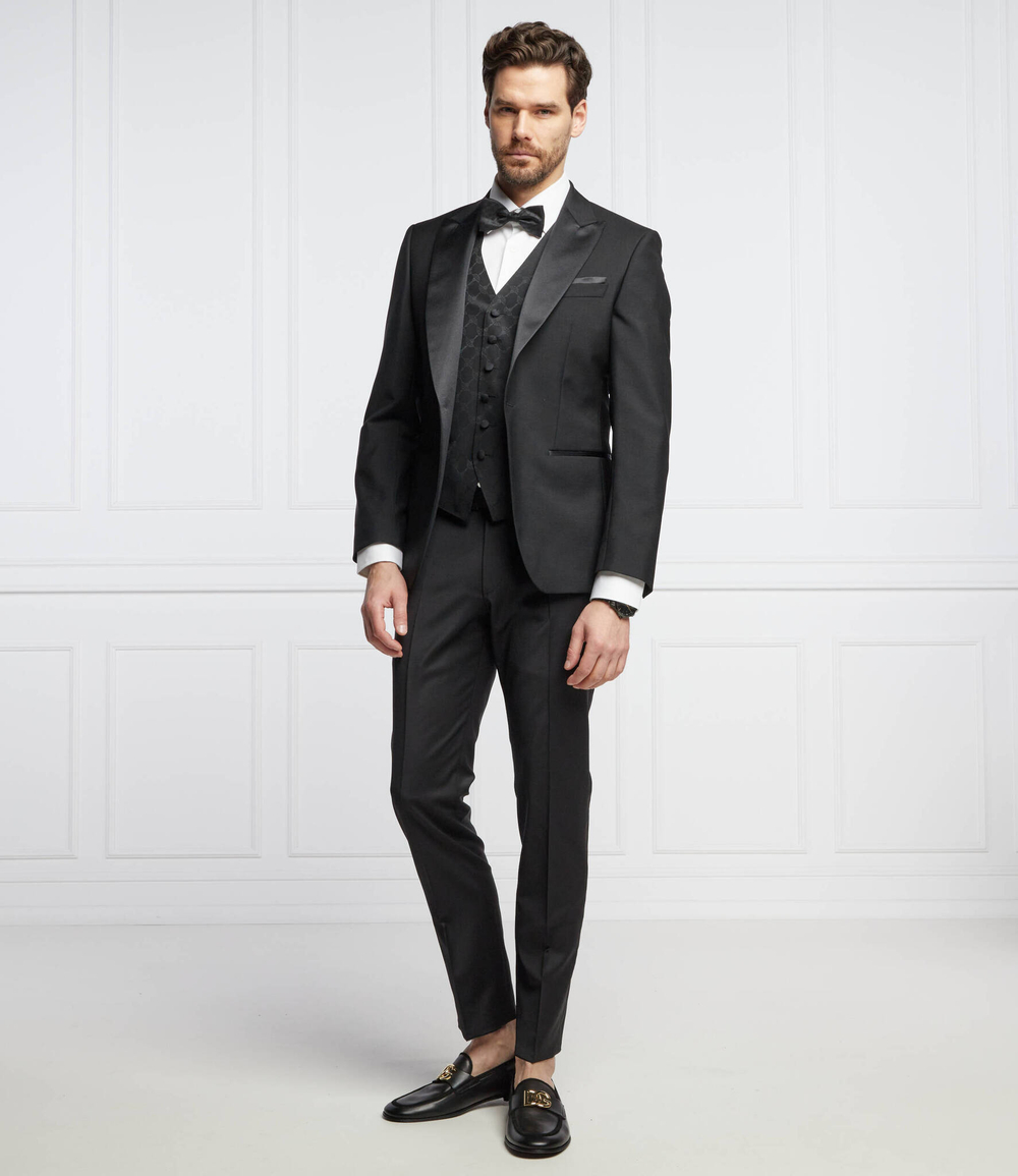 Рубашка H-HANK-kent-C1-214 BOSS BLACK - белый(50470583)